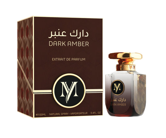 EXTRAIDO DE PARFUM AMBAR OSCURO 100ml
