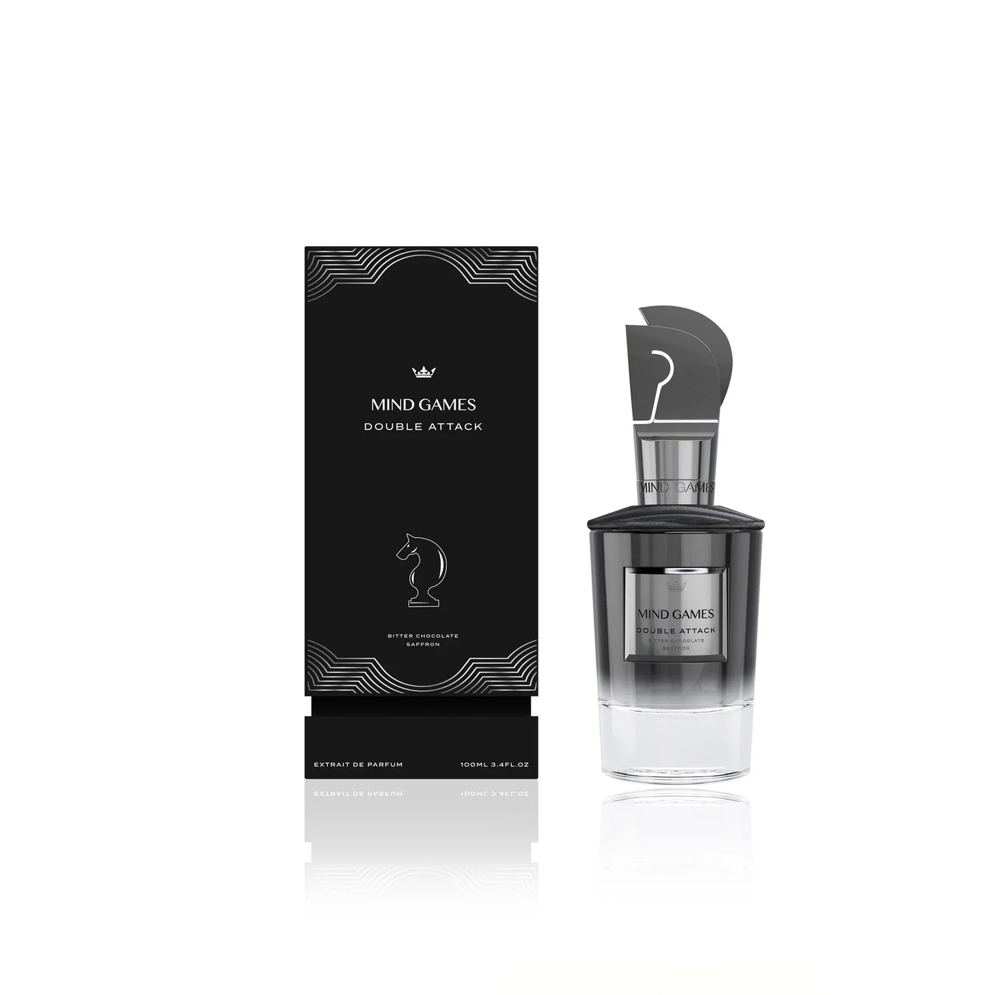 Double Attack by Mind Games Extrait De Parfum