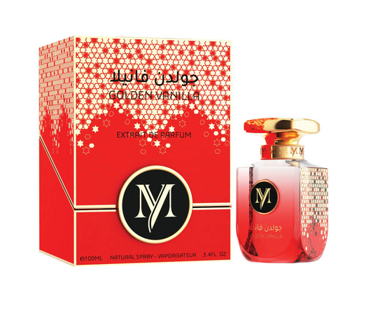 EXTRAIDO DE PARFUM DE VAINILLA DORADA 100ml