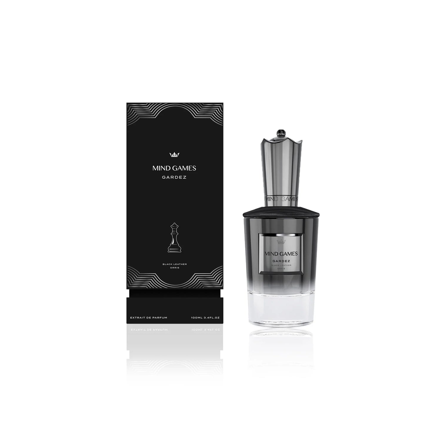 Mind Games Gardez Extrait de Parfum - Reina Negra, 3.4 oz. 