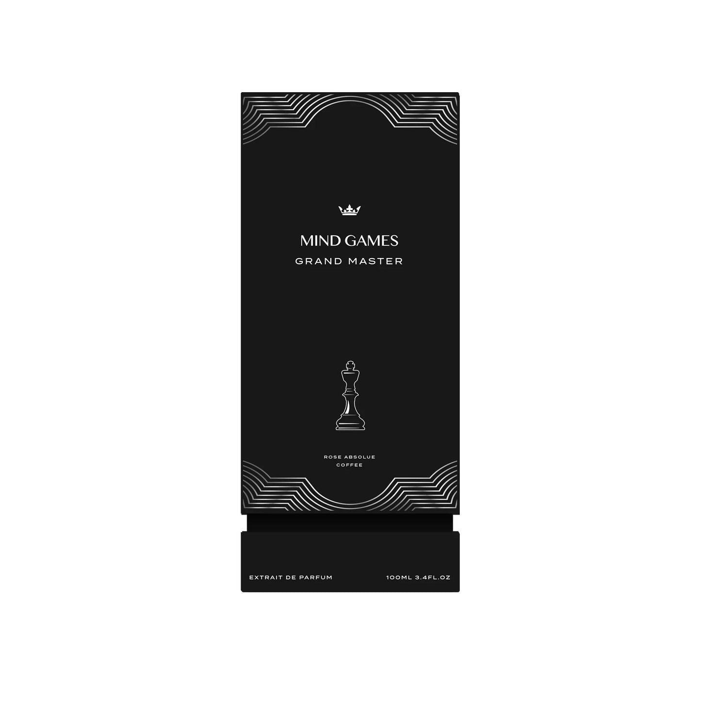 Mind Games Grand Master Extrait de Parfum - Rey Negro, 3.4 oz. 