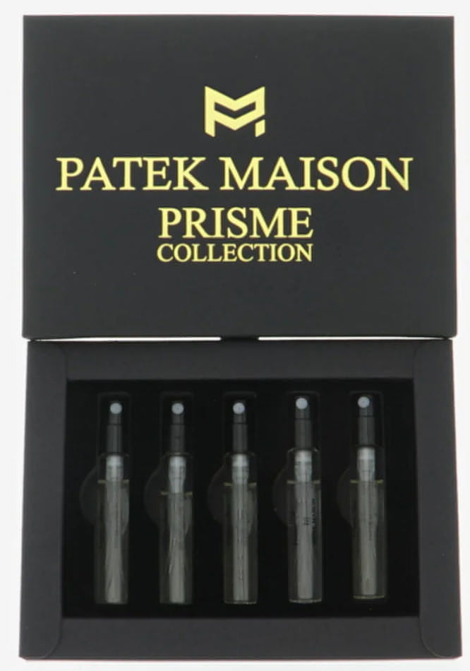 Perfume PATEK Maison Prisme Collection