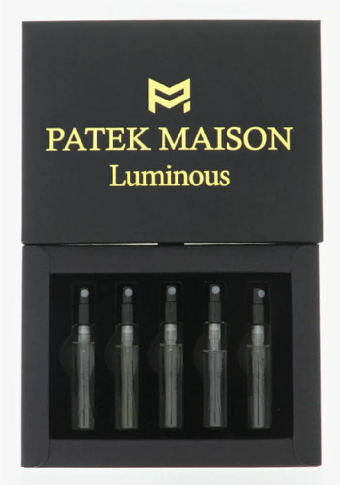 Perfume PATEK Maison Prisme Collection