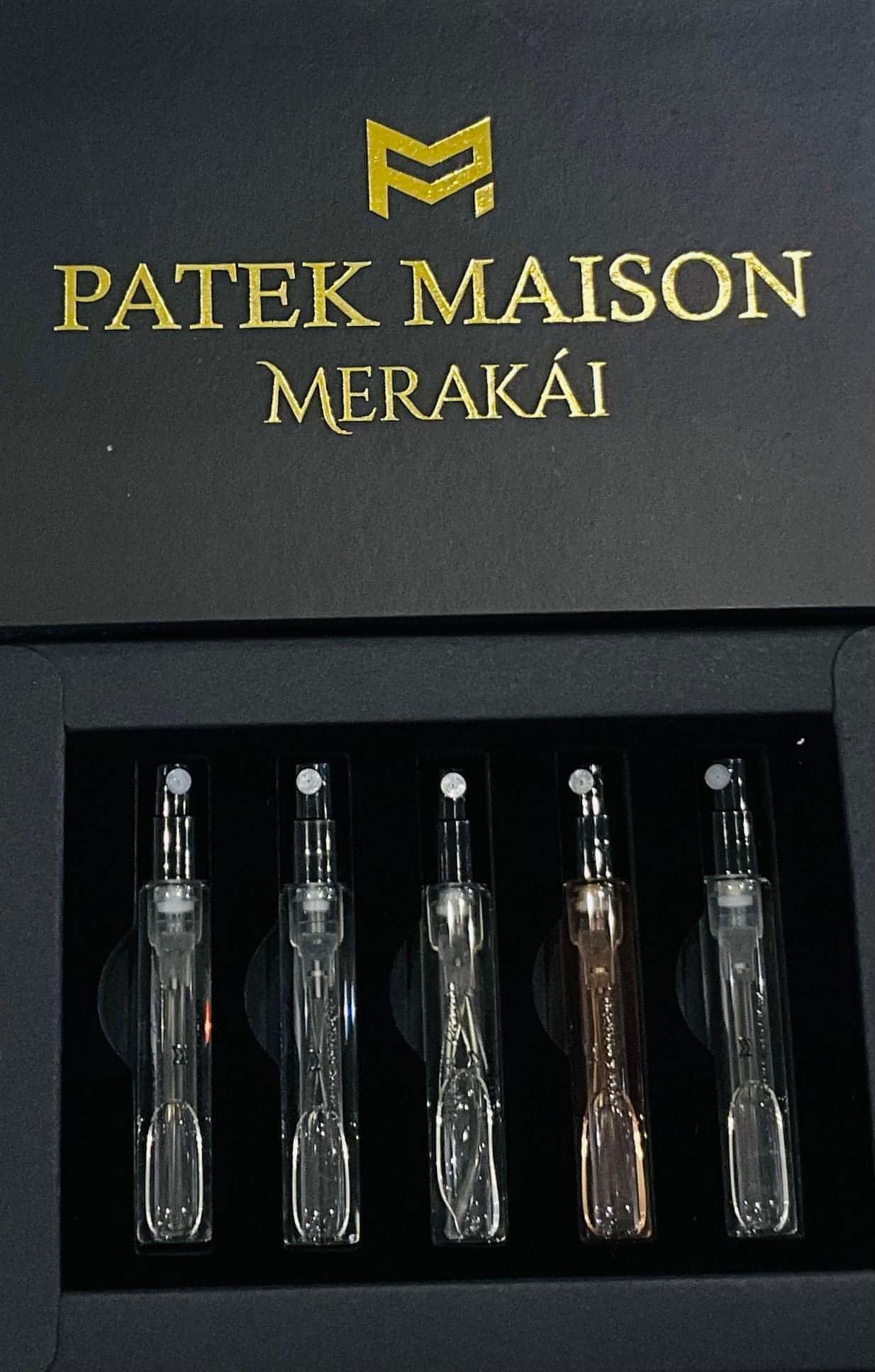 Perfume Patek Maison Merakai