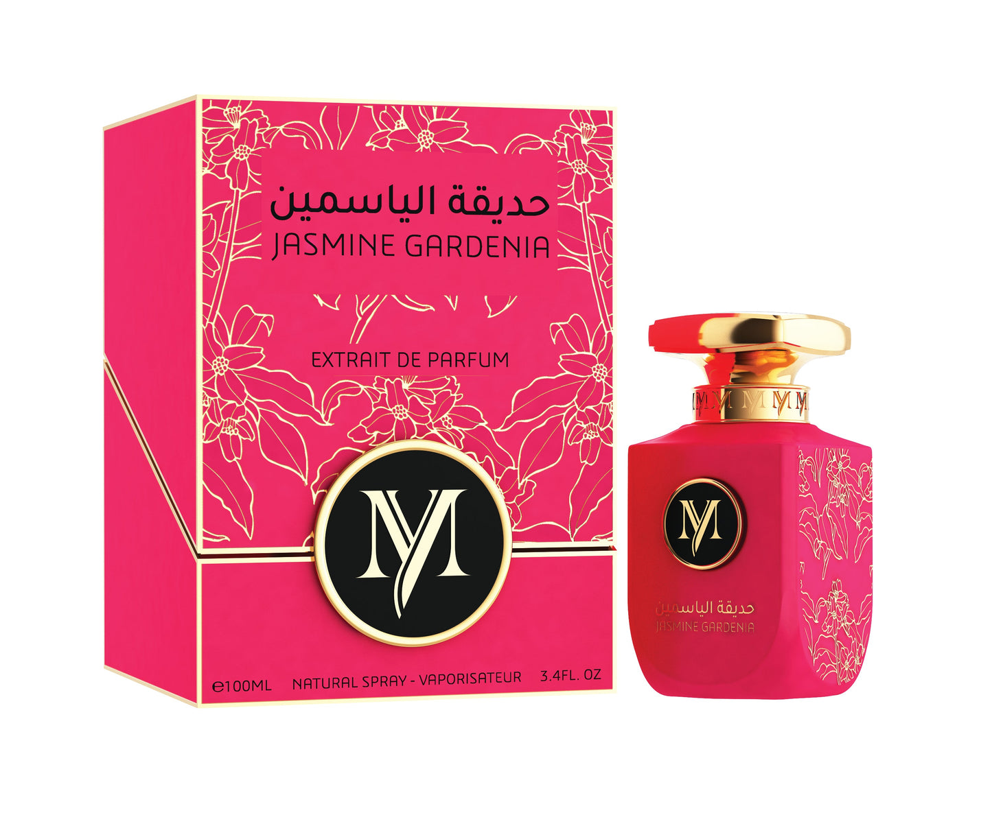 JAZMÍN GARDENIA EXTRAIT DE PARFUM 100ml