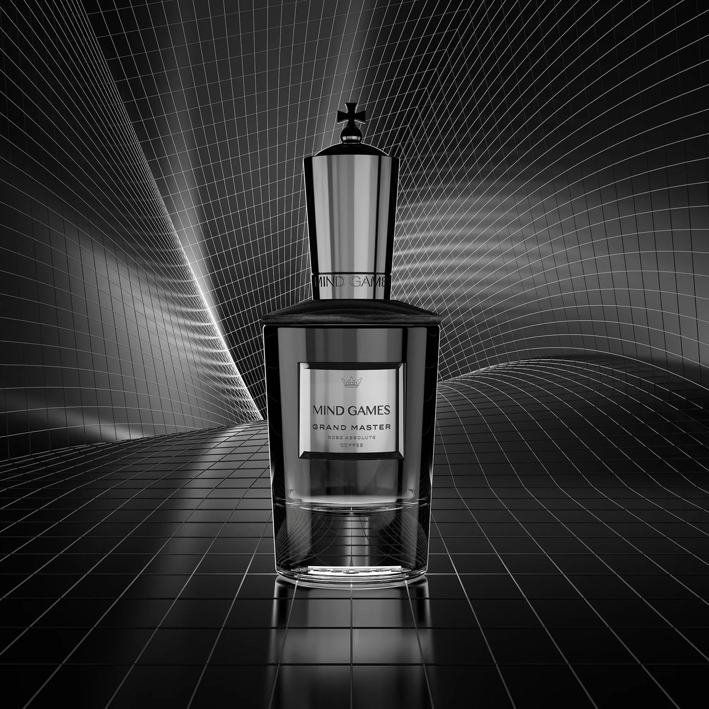 Mind Games Grand Master Extrait de Parfum - Rey Negro, 3.4 oz. 