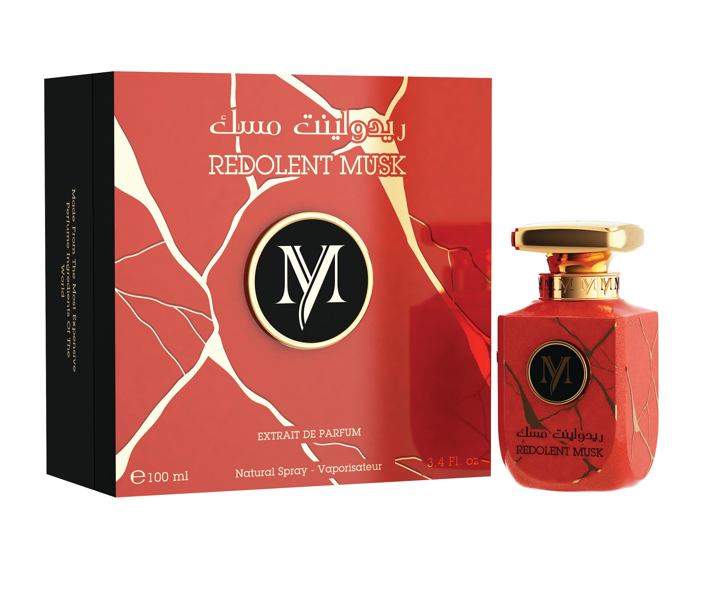 My Perfume Select ALMIZCLE REDOLENT EXTRAIT DE PARFUM 100ml