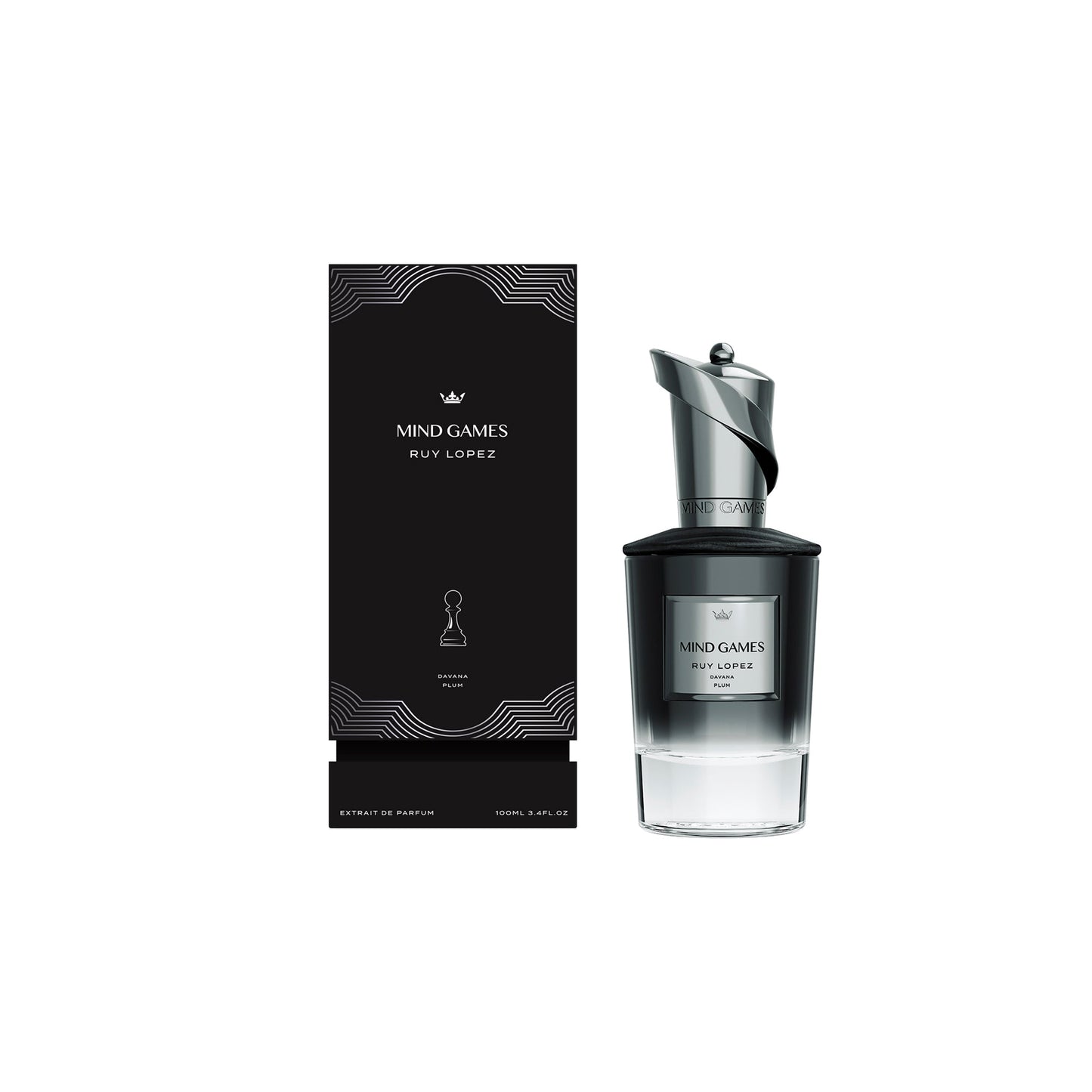 Juegos Mentales Ruy López 3.4 Oz / 100 ML