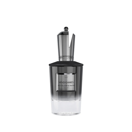 Mind Games Scholar's Mate Extrait de Parfum - Obispo negro, 3.4 oz. 