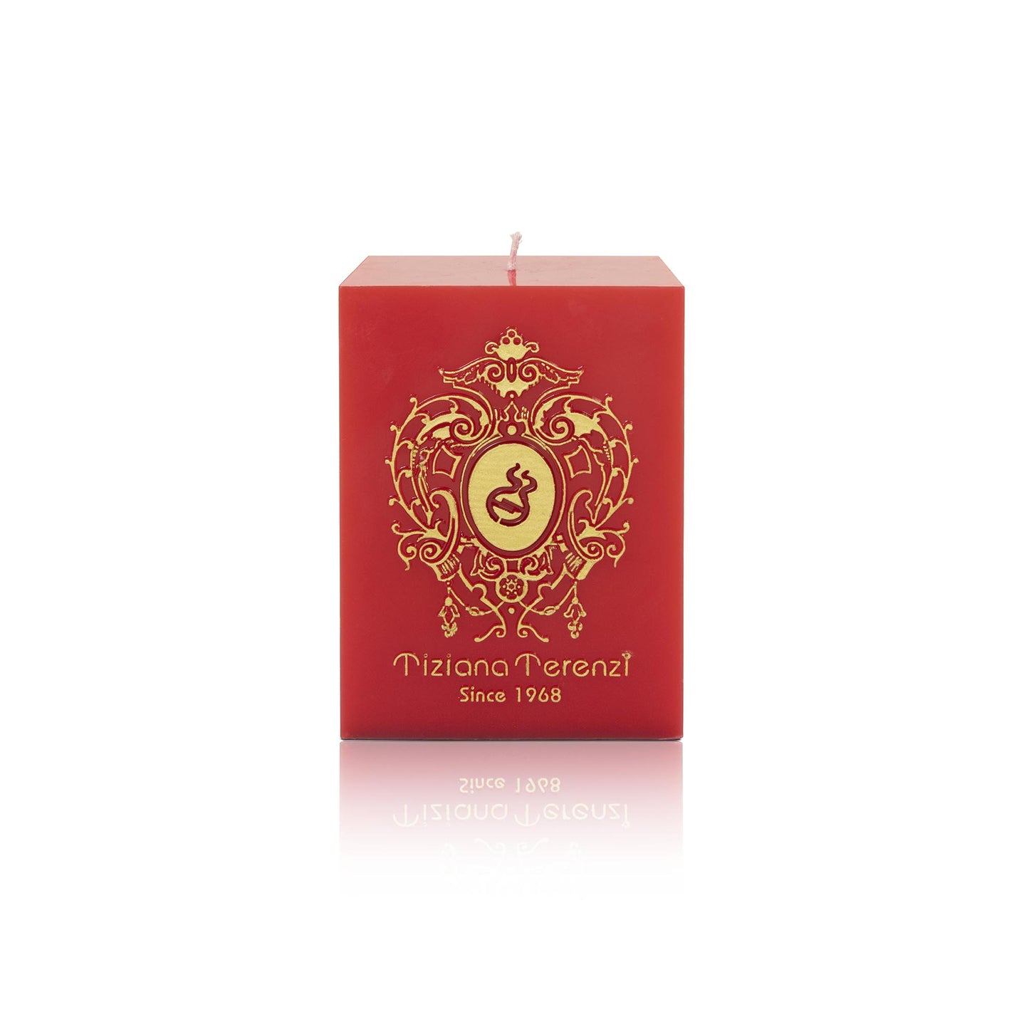 Spicy Snow Dama Candle, Limited Holiday Edition - Red Cubed Air Therapy Candle