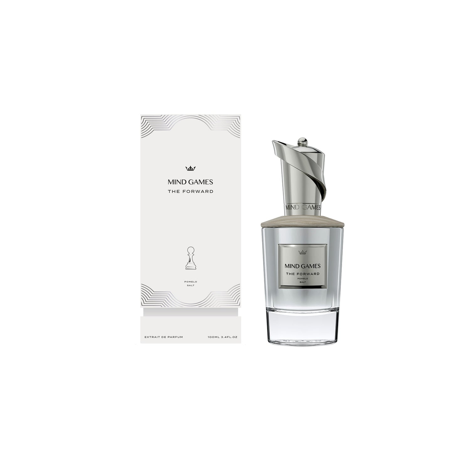 Juegos mentales The Forward Extrait de Parfum 3.4 Oz / 100 ML